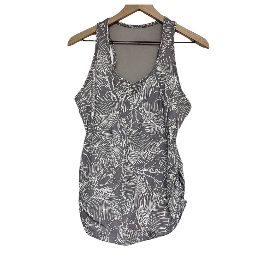 CALIA byCarrie Underwood Athletic Tank Top Womens Sz Medium Flow Racerback Gray